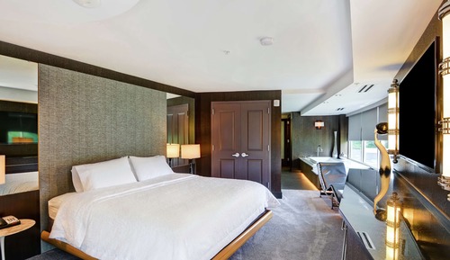 Suite ejecutiva, 1 cama de matrimonio grande, no fumadores