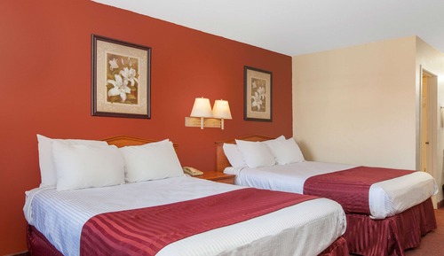Habitación Deluxe, 2 camas de matrimonio, no fumadores