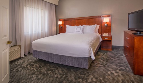 Suite superior, 1 cama de matrimonio grande con sofá cama (One Bedroom)