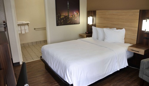 Habitación, 1 cama de matrimonio, accesible para personas con discapacidad, no fumadores (Mobility)