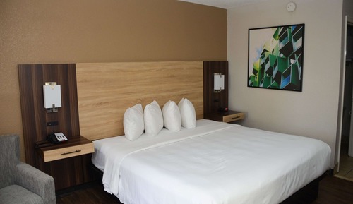 Habitación Deluxe, 1 cama de matrimonio, accesible para personas con discapacidad (Mobility)