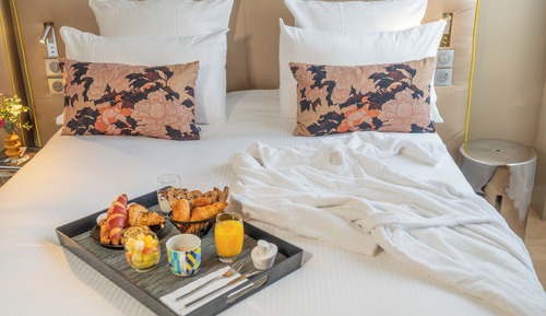 Suite junior, 1 cama de matrimonio grande