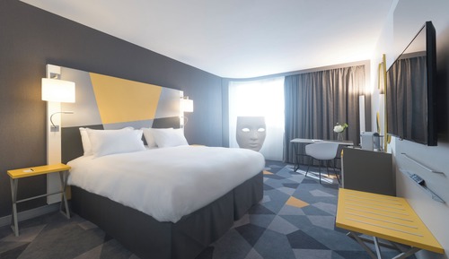 Habitación clásica, 1 cama de matrimonio