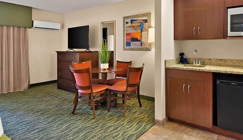 Suite estudio, varias camas, no fumadores