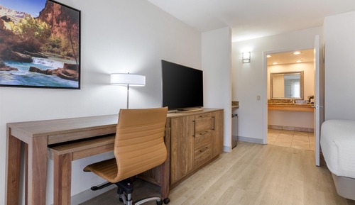 Habitación estándar, 2 camas de matrimonio, accesible para personas con discapacidad
