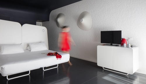 Habitación ejecutiva doble, 1 cama doble, balcón