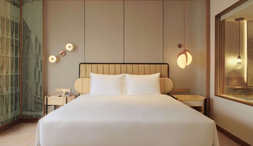 Habitación ejecutiva, 1 cama de matrimonio grande