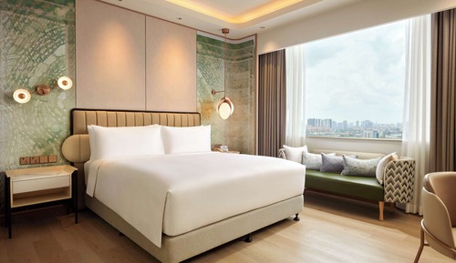 King Premium Suite with Lounge Access