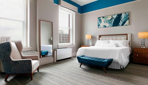 Suite ejecutiva, 1 cama de matrimonio grande