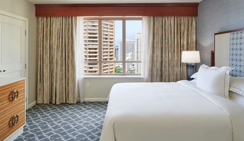 Suite, 2 habitaciones, accesible para personas con discapacidad, vistas parciales al mar (Hearing)