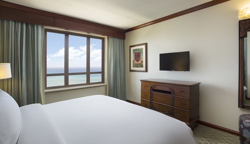 Suite, 2 habitaciones, accesible para personas con discapacidad, vistas al mar (Hearing, Bathtub)