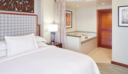 Suite, 2 habitaciones, accesible para personas con discapacidad (Penthouse, Hearing, Roll-in Shower)