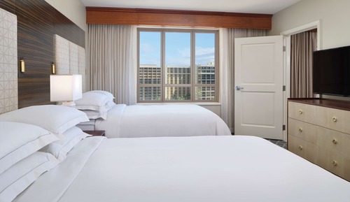 Suite, 2 habitaciones, vistas parciales al mar
