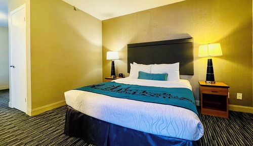 Suite ejecutiva, 1 cama de matrimonio, frigorífico y microondas