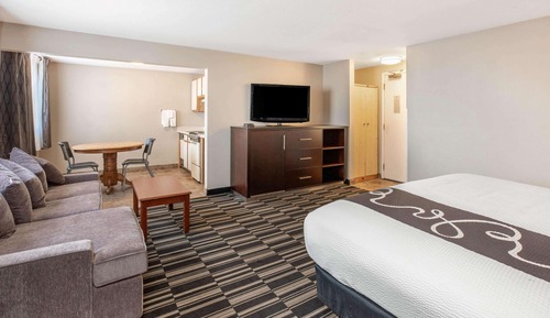 Suite estudio Deluxe, 1 cama de matrimonio grande, no fumadores