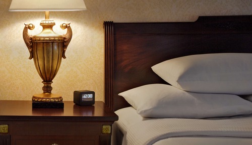 Habitación, 1 cama de matrimonio grande, vistas al lago (Mobility & Hearing)