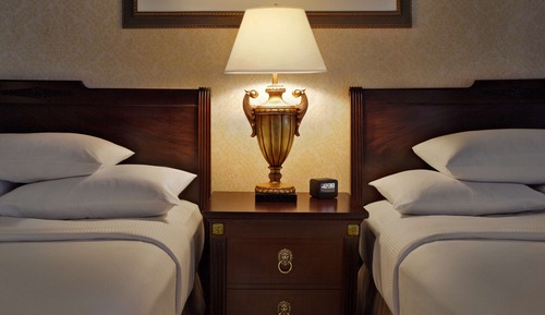 Habitación, 2 camas de matrimonio