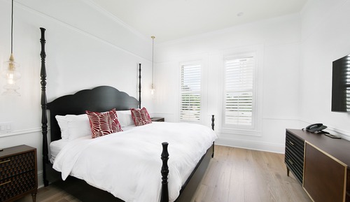 Suite de lujo, 1 cama de matrimonio grande