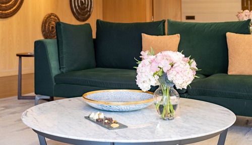 Suite, terraza