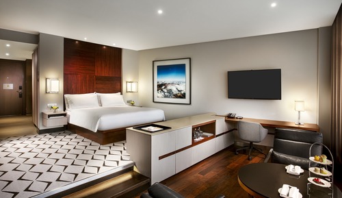 Habitación Deluxe, 1 cama de matrimonio grande (View)