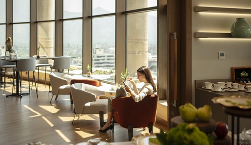 Suite Grand, terraza