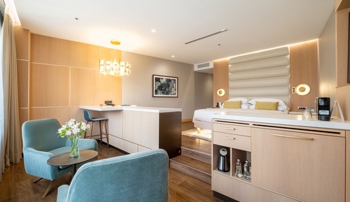 Habitación ejecutiva, 1 cama de matrimonio grande