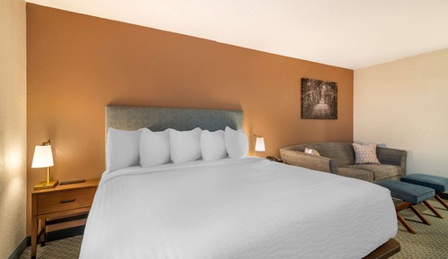 Habitación estándar, 1 cama de matrimonio grande con sofá cama, no fumadores