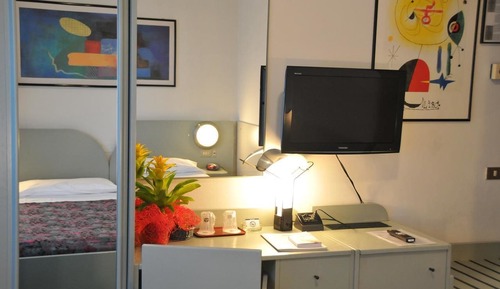 Habitación clásica con 1 cama doble o 2 individuales