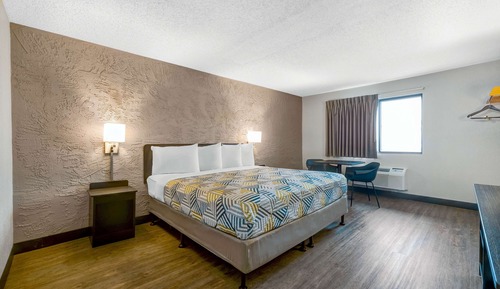 Habitación estándar, 1 cama de matrimonio, no fumadores