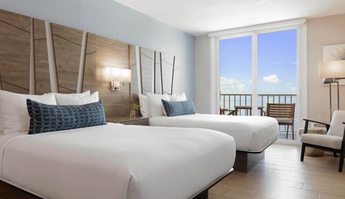 Premier Waterside Double Junior Suite