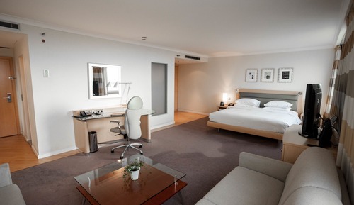 Suite junior, 1 cama de matrimonio grande