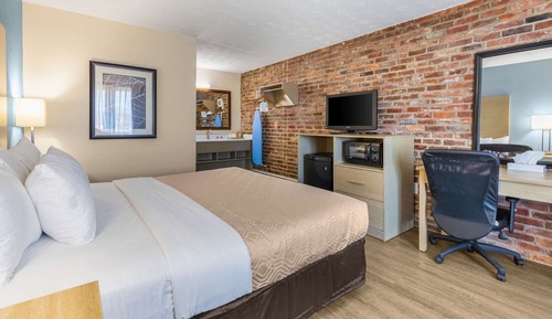 Habitación estándar, 1 cama de matrimonio grande, no fumadores