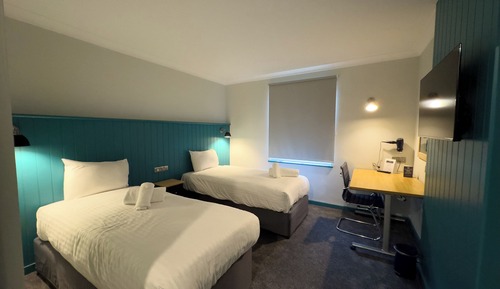 Habitación Premium con 2 camas individuales