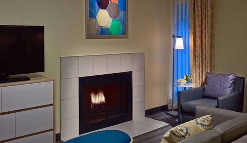 Suite, 2 habitaciones, chimenea