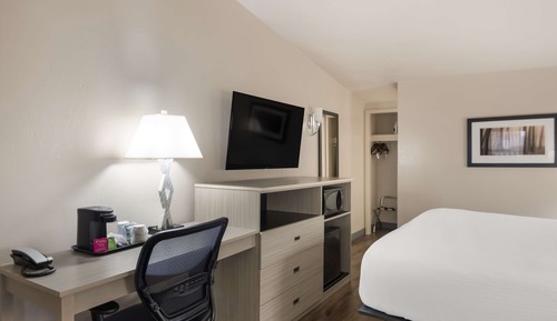 Habitación estándar, 1 cama de matrimonio grande, no fumadores, frigorífico y microondas