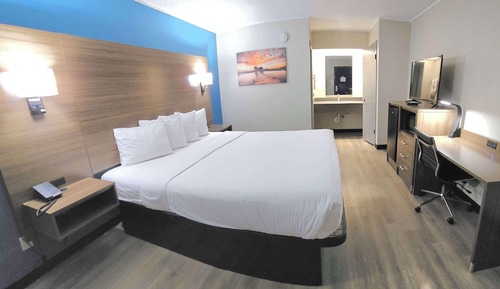 Habitación estándar, 1 cama de matrimonio grande, accesible para personas con discapacidad