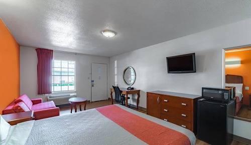 Habitación ejecutiva, 1 cama de matrimonio grande, no fumadores, frigorífico y microondas