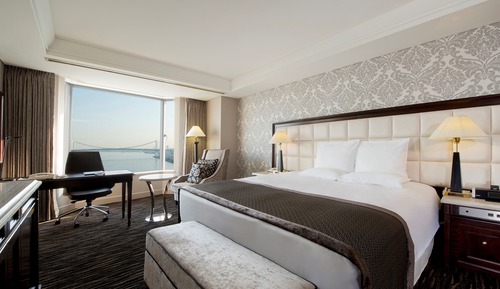 Habitación Premium, 1 cama de matrimonio grande, vistas a la bahía (High Floor)