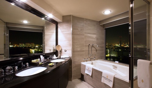 Suite junior, 1 cama de matrimonio grande, vistas al río (High Floor)