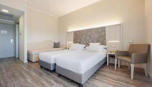 Habitación estándar con 1 cama doble o 2 individuales