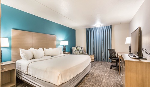 Suite estudio, 1 cama de matrimonio grande, no fumadores