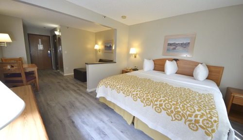 Suite estudio, 1 cama de matrimonio grande, no fumadores