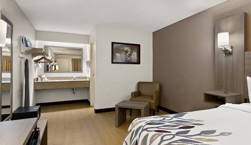 Habitación superior, 1 cama de matrimonio grande (Smoke Free)