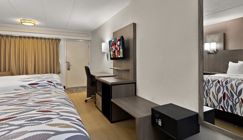 Habitación individual estándar, 2 camas dobles (Smoke Free)