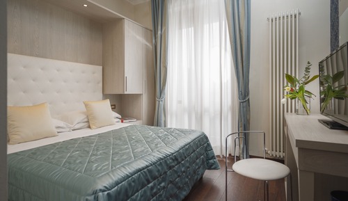 Habitación Premium, terraza, vistas a la ciudad