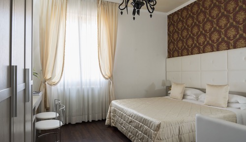 Habitación Deluxe con 1 cama doble o 2 individuales