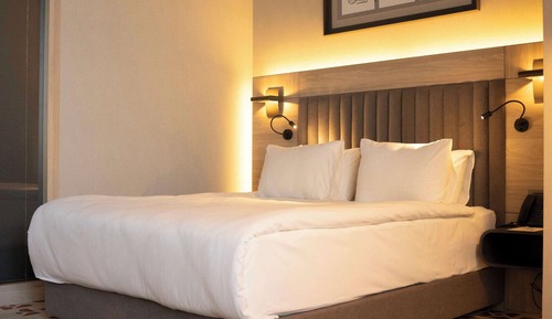 Suite Premium, 1 cama de matrimonio grande, fumadores, vistas al mar