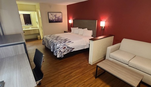 Habitación superior, 1 cama de matrimonio grande, no fumadores