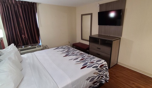Habitación Deluxe, 1 cama de matrimonio grande, accesible para personas con discapacidad