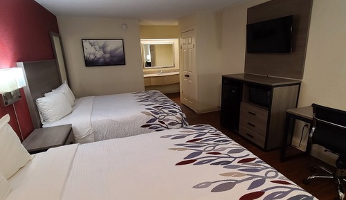 Habitación Deluxe, 2 camas de matrimonio, no fumadores